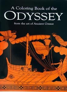 Coloring Book of the Odyssey