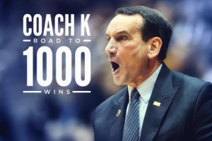 ... Coach K: Players, Coaches, Media Reflect as Legend's 1,000th Win Nears