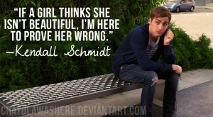kendall schmidt quotes i don t eat fast food and neither should you ...