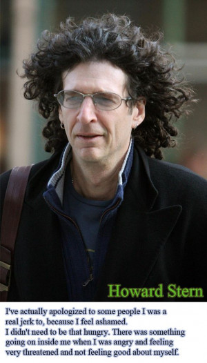 Howard Stern’s Quotes