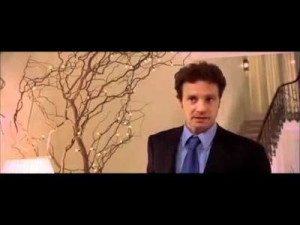 Mark Darcy - Bridget Jones Diary - I like you just the way you are ...