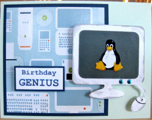 Computer Genius Birthday Card. What To Write In A 40th Birthday Card ...