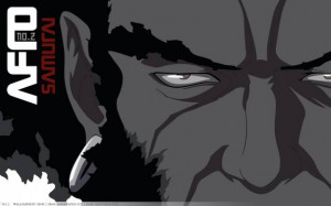 ... Afro Samurai ، انیمیشن زيرنويس Afro Samurai