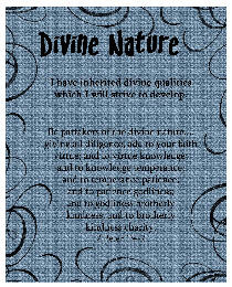 divine nature doc divine nature pdf