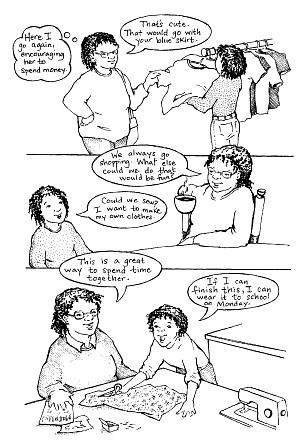 Resolving conflicting values