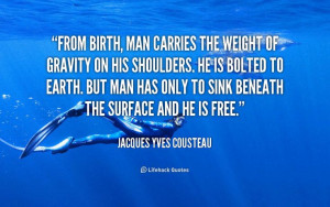 Jacques Cousteau