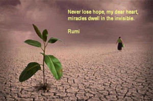 Images) 31 Rumi Picture Quotes For Self Realisation