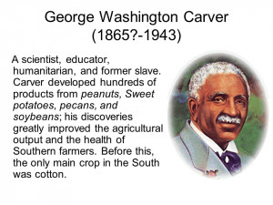 George Washington Carver Inventions