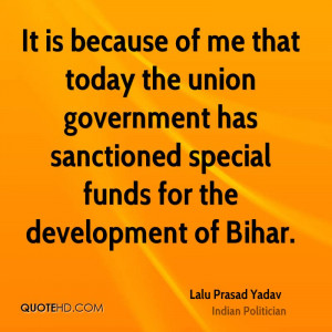 Lalu Prasad Yadav Quotes