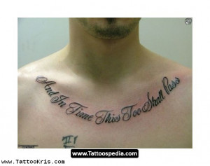 Latin Tattoo Quotes For Guys