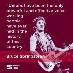 Union strong