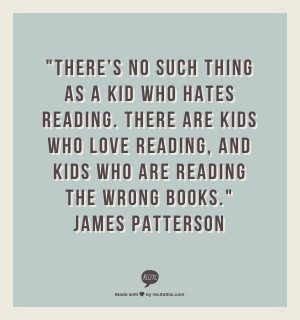 So true quote by James Patterson