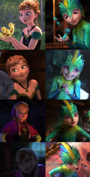 ALL OF THEM frozen rise of the guardians they are similar souls to ...