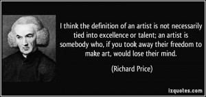 More Richard Price Quotes