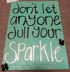 Cute craft for the dorm room More