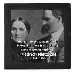 Friedrich Nietzsche: Philosophy of Love, Madness & Reason Quote