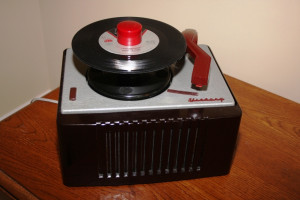 RCA Victor 45 RPM Record Player