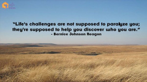 Life’s challenges are not supposed to paralyze you; they’re ...