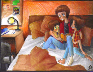 Dally The Outsiders Web Page Picture