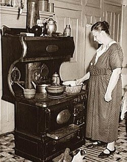 Antique Wood Cook Stoves