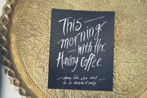 Coffee Print, Johnny Cash Quote, Coffee Quote, Mornings, Love ...