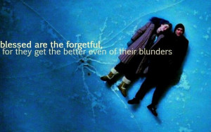 Eternal sunshine of the spotless mind