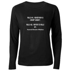 Funny Funeral Director T-Shirts http://www.cafepress.com/mf/83173818 ...