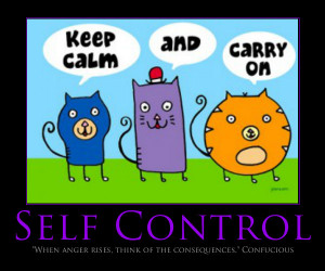 Self Control Poster Self control - 