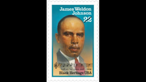 072711 National Black Heritage Stamps James Weldon Johnson