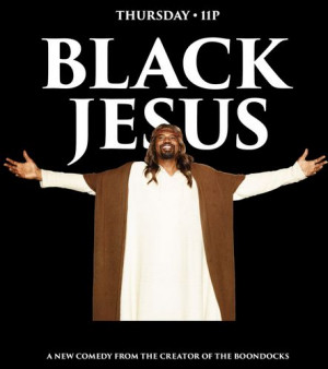Black Jesus Adult Swim poster