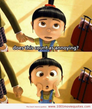 Despicable Me (2010) - movie quote