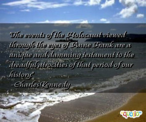 Famous Holocaust Quotes