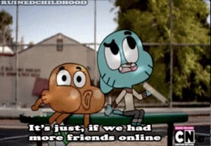 amazing world of gumball funny quotes The Amazing World Of