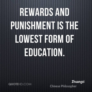 Zhuangzi Education Quotes