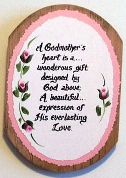 AND I LOVE LOVE LOVE MY GODMOTHER AUNT KAREN....AND BEING A GODMOTHER ...
