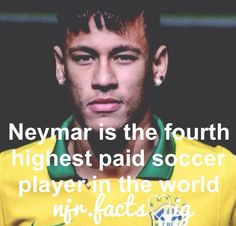 Soccer Players, Football Players, Famous Football, Neymar, Fav Soccer ...