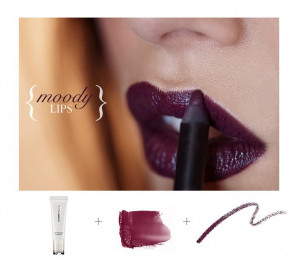 Sephora makeup forever pencil in dark plum purple