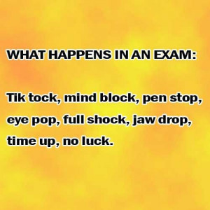 Exam Stress Quotes Funny Quotes About Exams