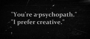 Black and White text quotes creepy weird weirdo horror creative crazy ...