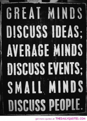 Great Minds