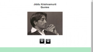 jiddu krishnamurti quotes just some words of wisdom by jiddu ...