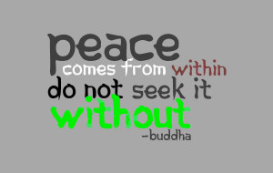 Peace Quotes Photos