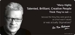 Sir Ken Robinson quote
