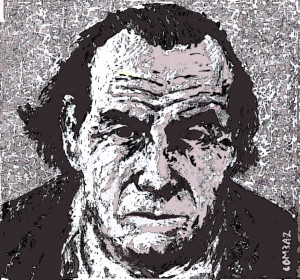 Portrait de Louis-Ferdinand Céline.