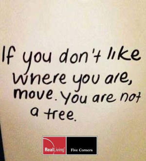 Real Living Five Corners Real Estate #Quote of the Day! Inspiration of ...