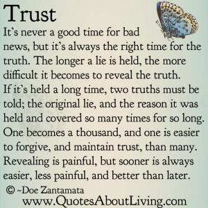 Quotes About Living - Doe Zantamata