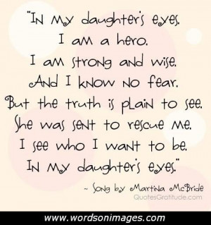 Love my daughter quotes