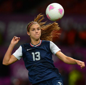 ... Morgan named U.S. Soccer Federation’s female athlete of the year