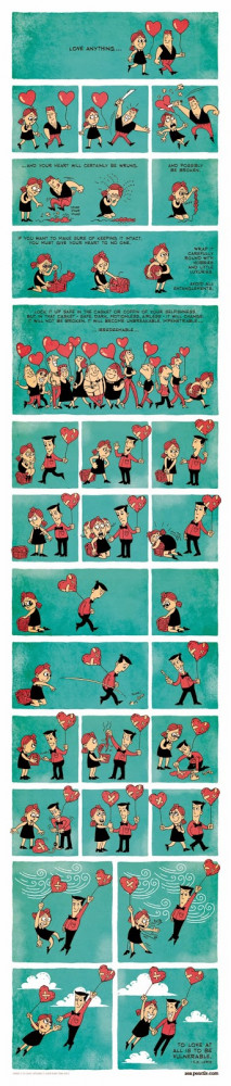 ... short comic portraying the meaning of love. This will make you smile
