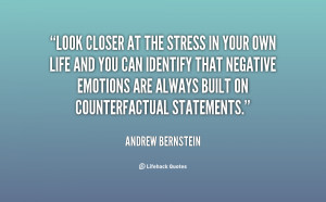 Look closer at the stress in your own life and you can identify that ...